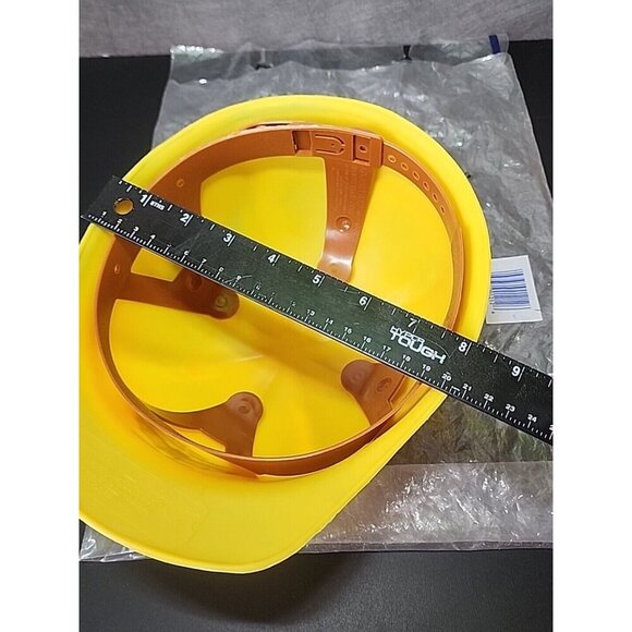 Vint 1969 Lava Beds National Park Tulelake California Souvenir Childs Hard Hat - Picture 9 of 9